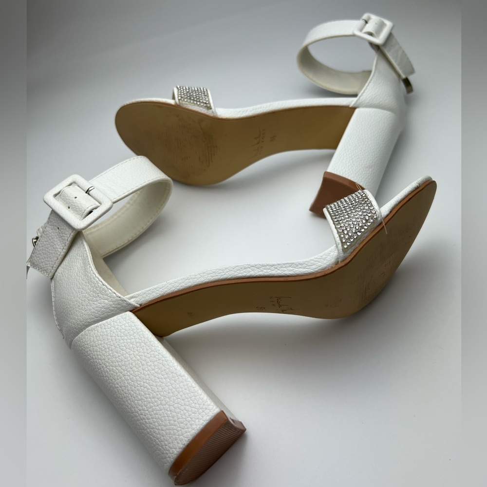 Nicole Miller Womens Heeled Sandals  Size 8.5 - Picture 11 of 16